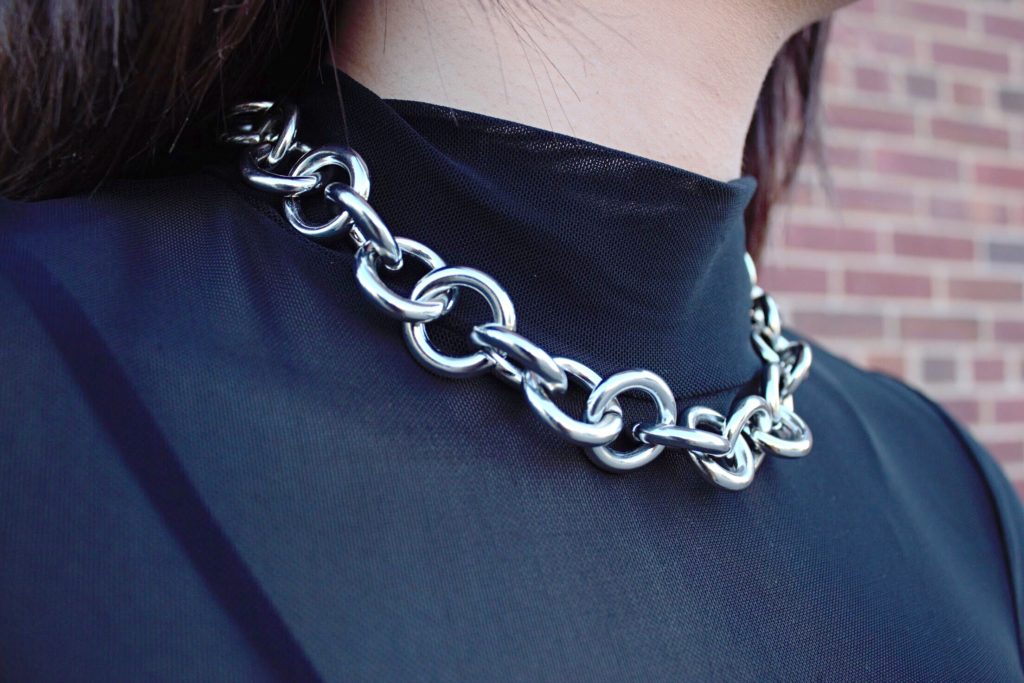 Silver Chain Necklace from H&amp;M ($3)