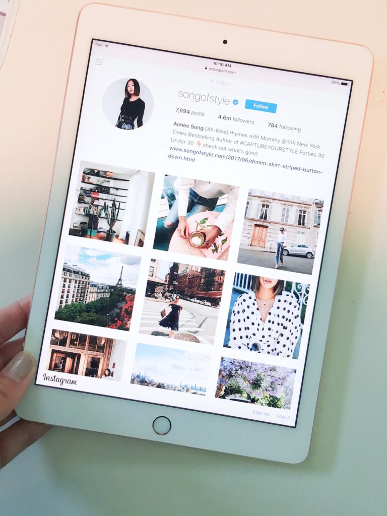 The Instagrams You Need to Follow for Fashion Inspiration 8