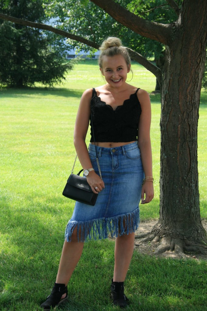 How to Be a Fall Fashionista, But Still Beat the Heat 10