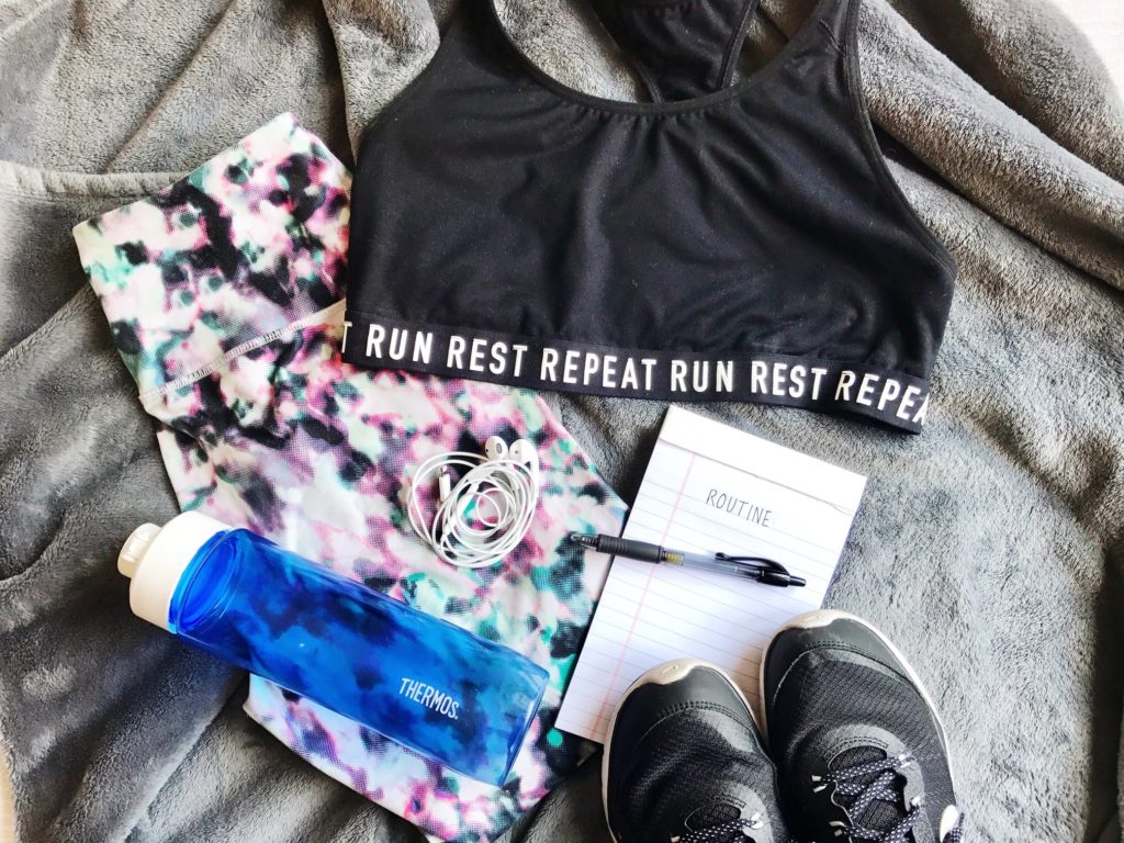Getting Into a Fitness Routine as a College Student 10