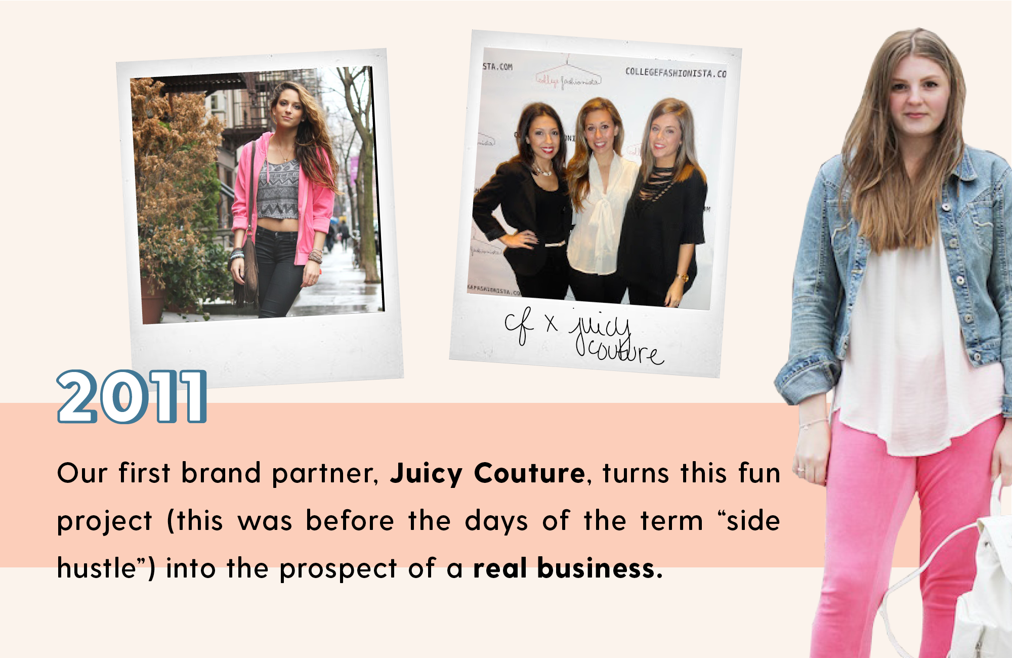 Welcome to the Brand New College Fashionista 14