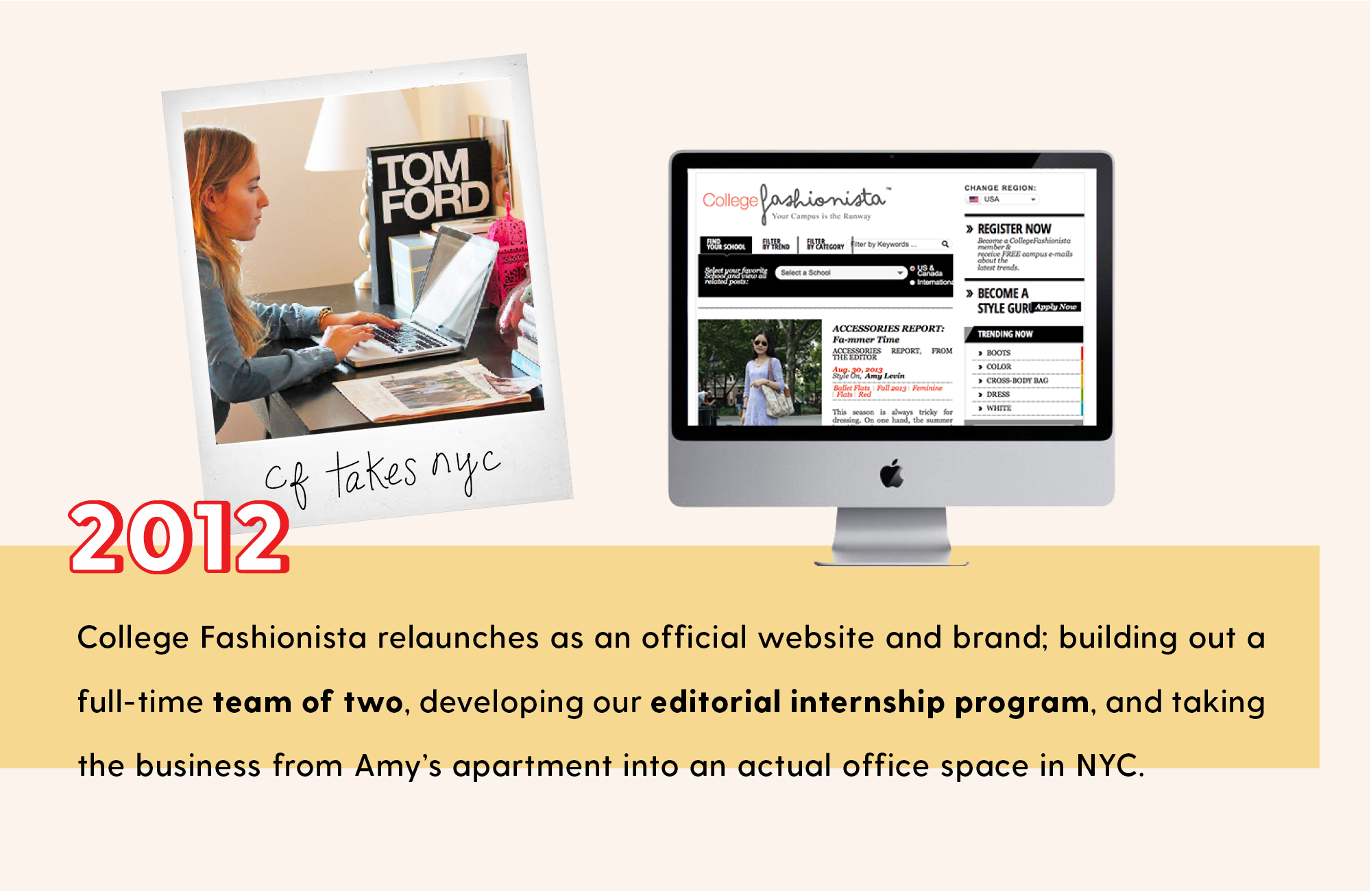 Welcome to the Brand New College Fashionista 15