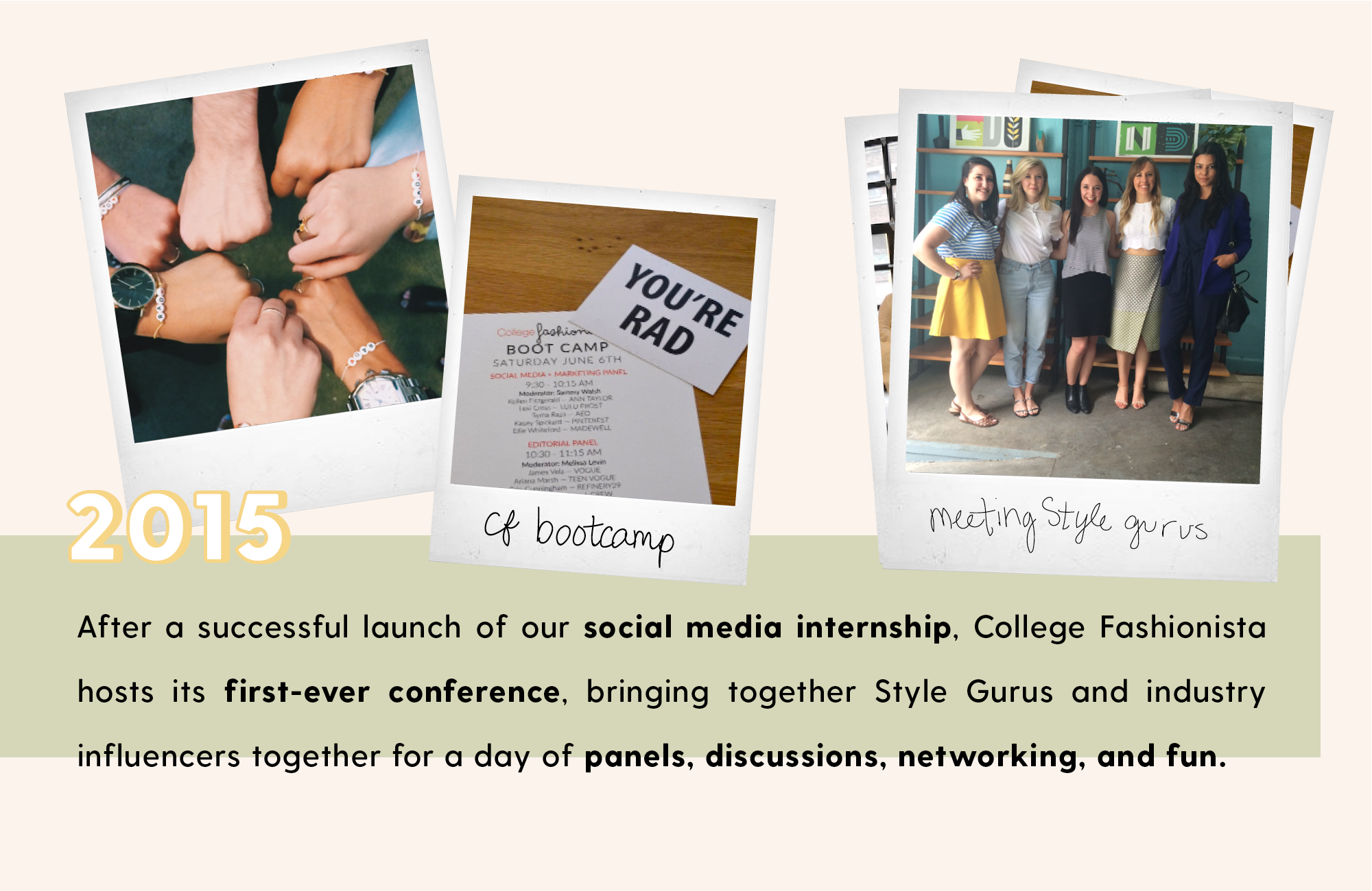 Welcome to the Brand New College Fashionista 18