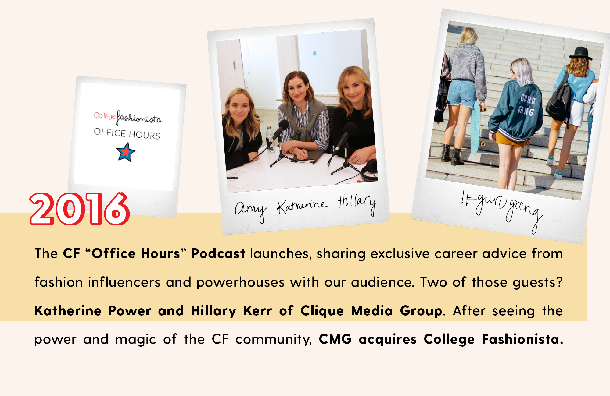 Welcome to the Brand New College Fashionista 19