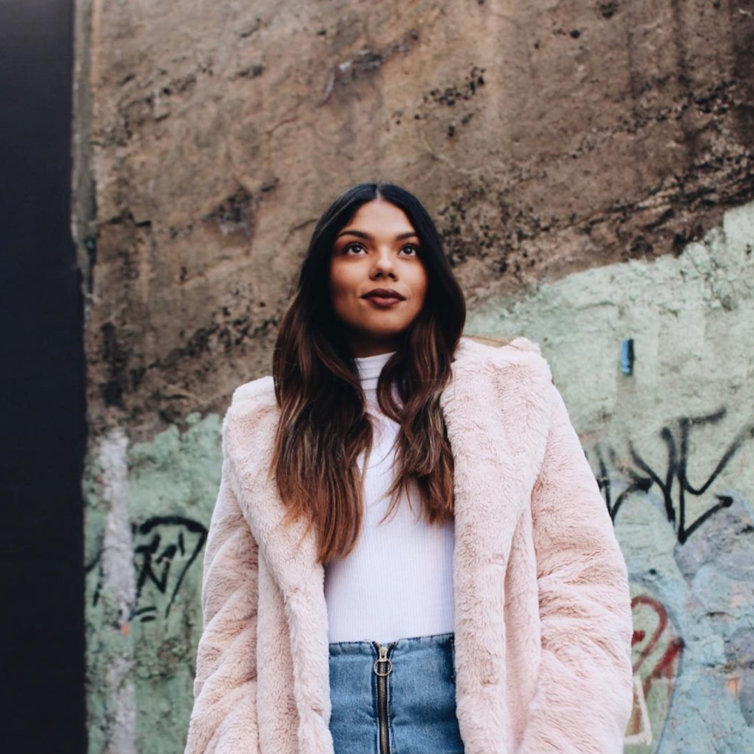 A Faux-Fur Coat Is the Secret to Your Winter #OOTD 12