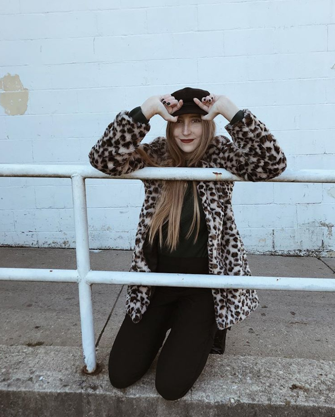 A Faux-Fur Coat Is the Secret to Your Winter #OOTD 10