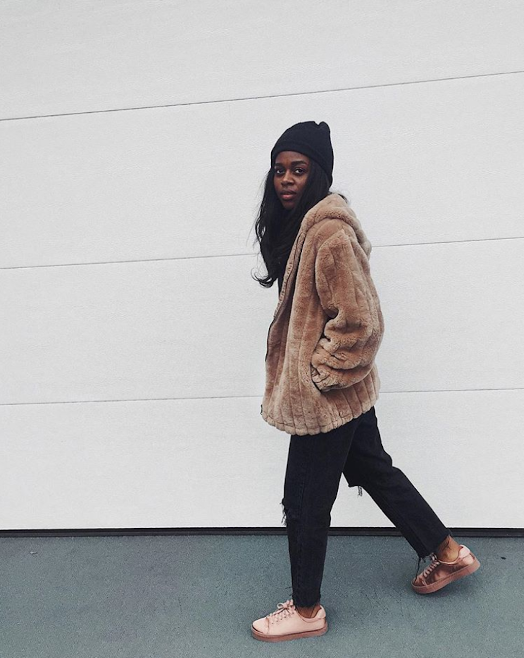 A Faux-Fur Coat Is the Secret to Your Winter #OOTD 11