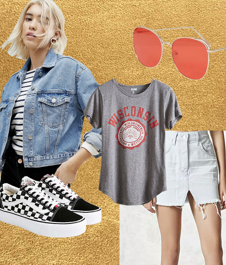5 Ways to Show Your School Spirit on Game Day 11 wisconsin game day outfit