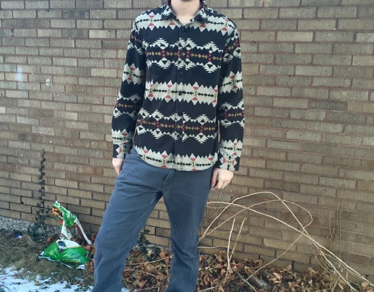 STYLE ADVICE OF THE WEEK: Aztec Attack 1