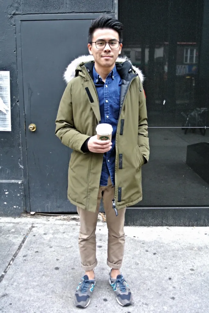 STYLE ADVICE OF THE WEEK: Parka Over Here!