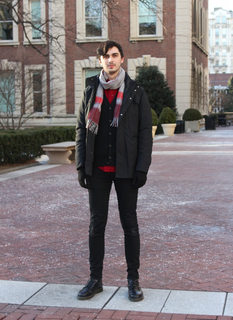 STYLE ADVICE OF THE WEEK: Bringing Color into Your Winter Wardrobe 