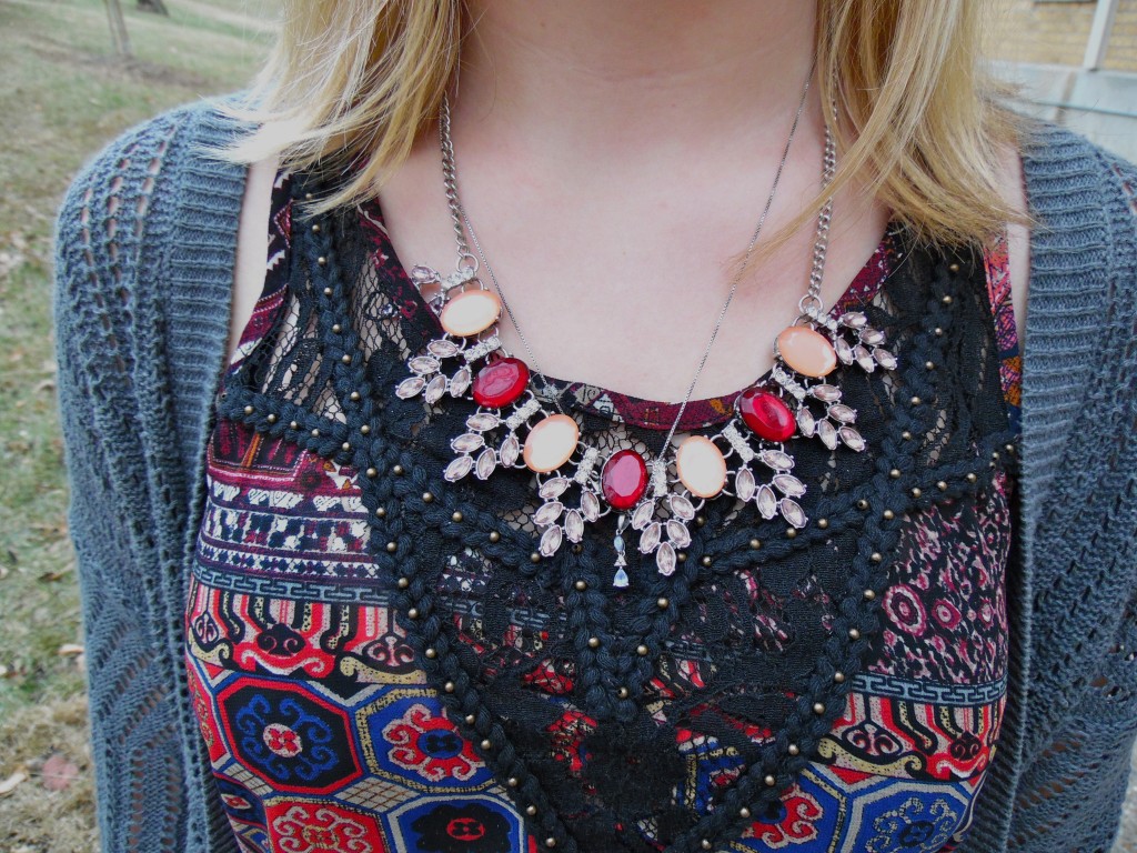 STYLE ADVICE OF THE WEEK: Chunky Necklace 
