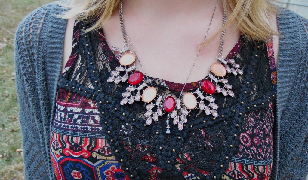 STYLE ADVICE OF THE WEEK: Chunky Necklace 1