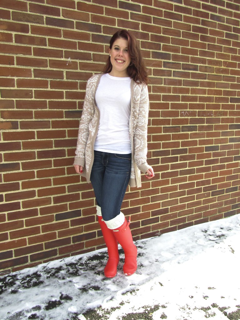 STYLE ADVICE OF THE WEEK: Stylish and Sensible Rain Boots 