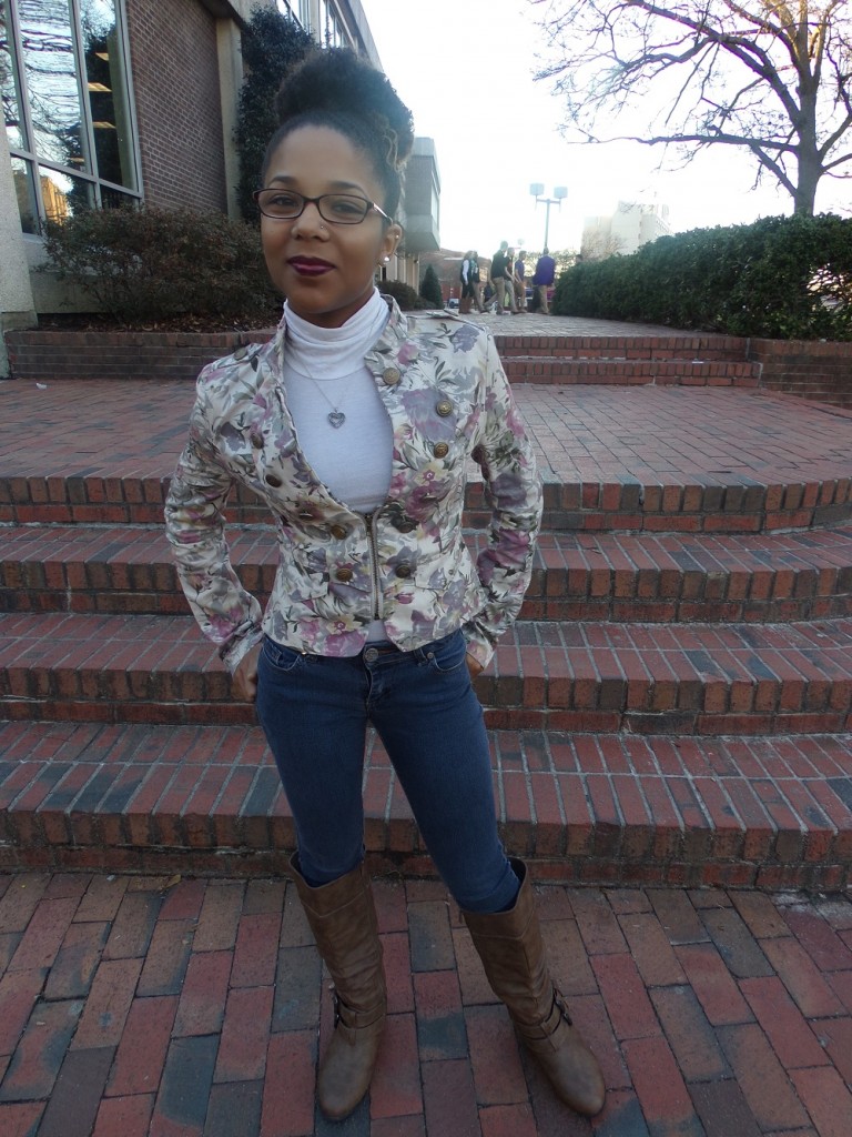 STYLE ADVICE OF THE WEEK: Floral Warmth
