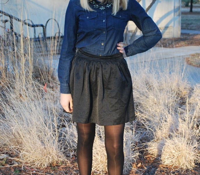 ALL IN THE DETAILS: On Wednesdays We Wear Chambray 1