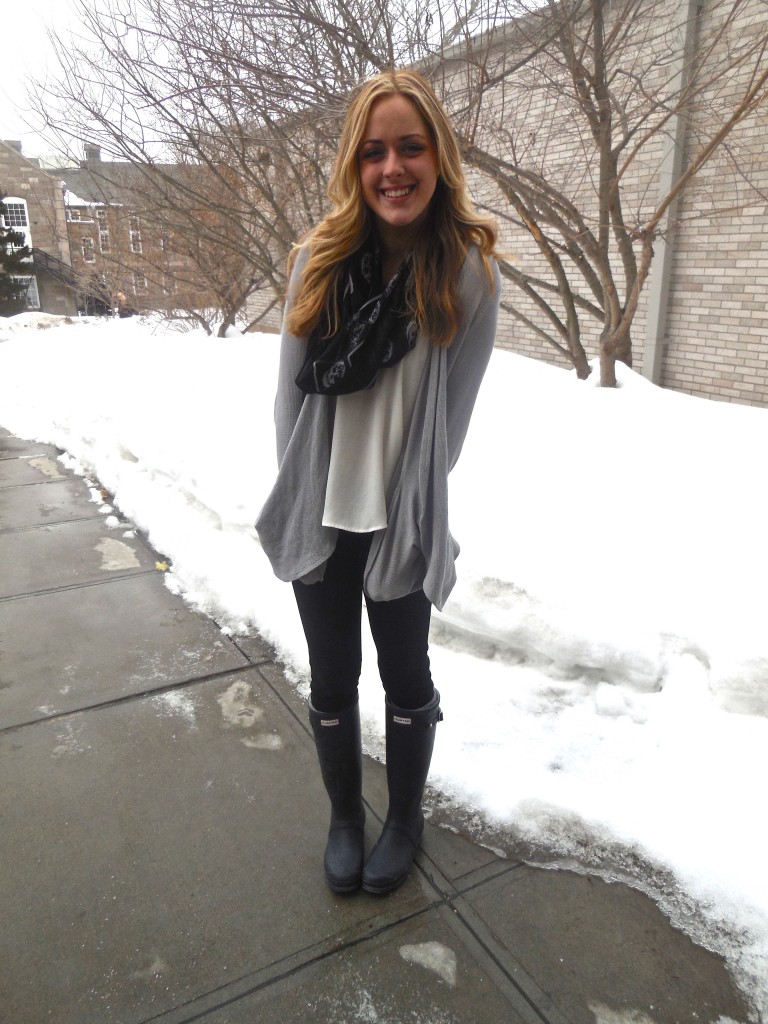 WHAT TO WEAR: Winter
