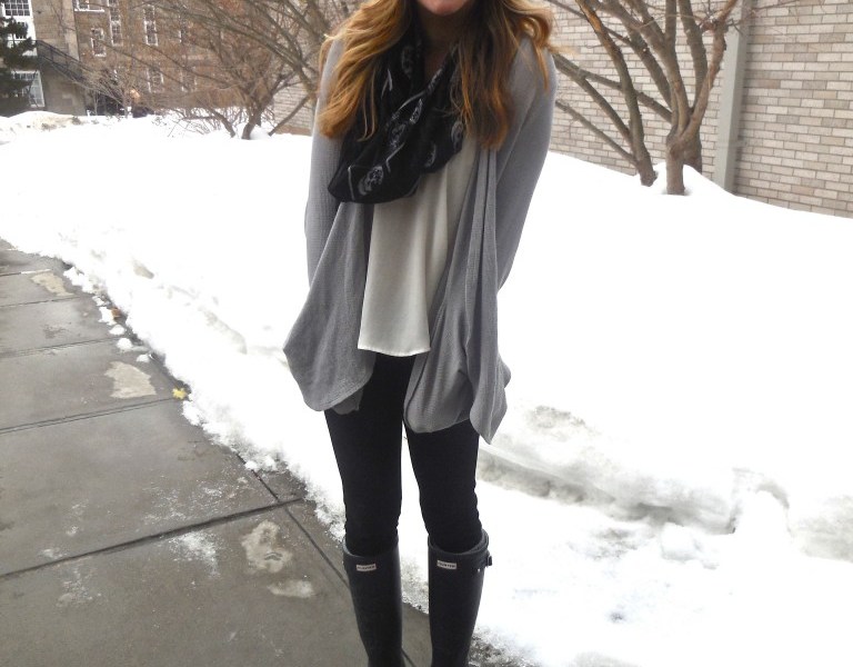 WHAT TO WEAR: Winter 1