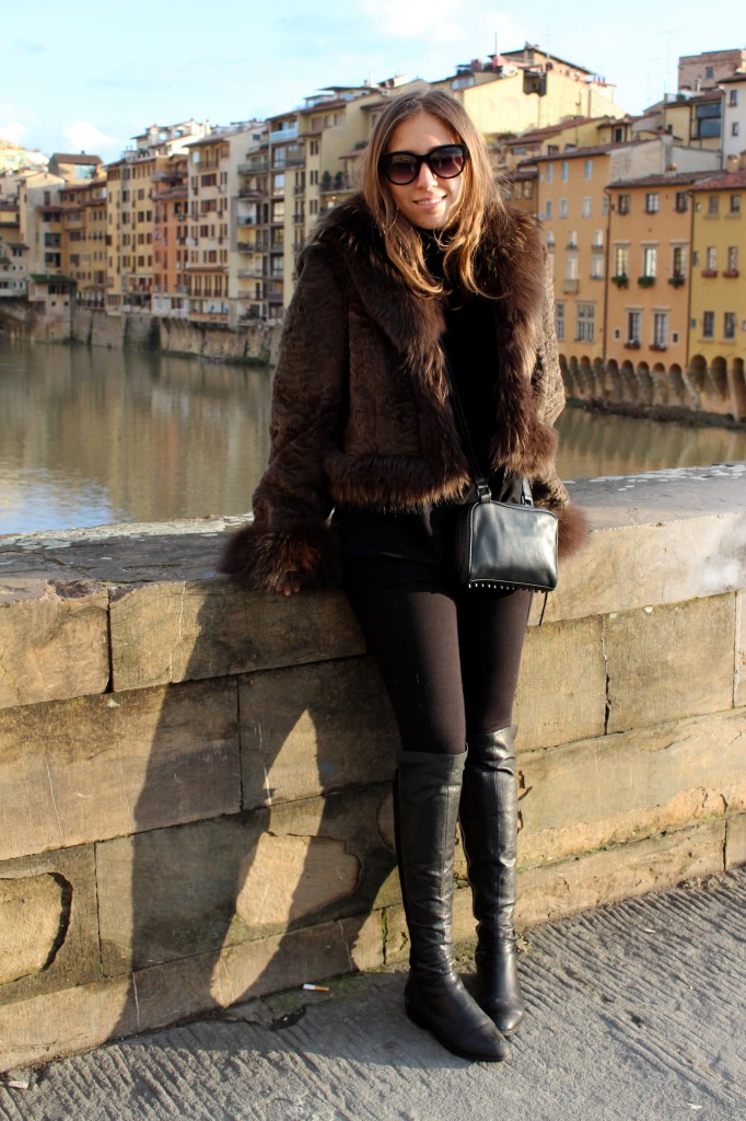 FASHION FROM ABROAD: Falling for Fur