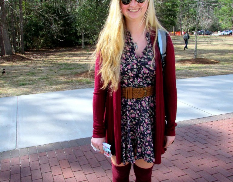 STYLE ADVICE OF THE WEEK: Not Your Grandma's Knee-Highs 1