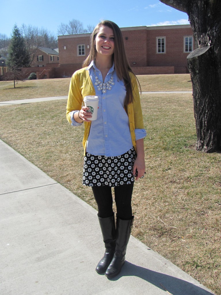STYLE ADVICE OF THE WEEK: Mixed With Mod