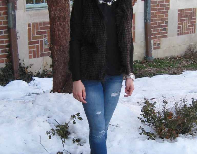 ALL IN THE DETAILS: Vest Dressed 1