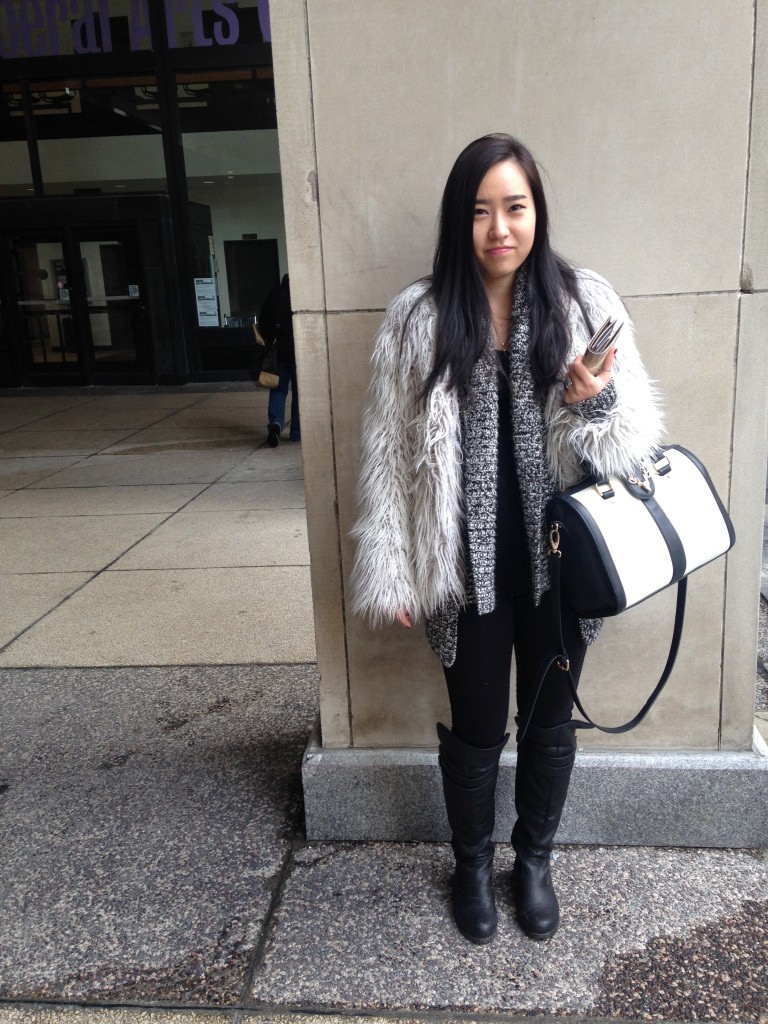 ALL IN THE DETAILS: Faux Fur Fun