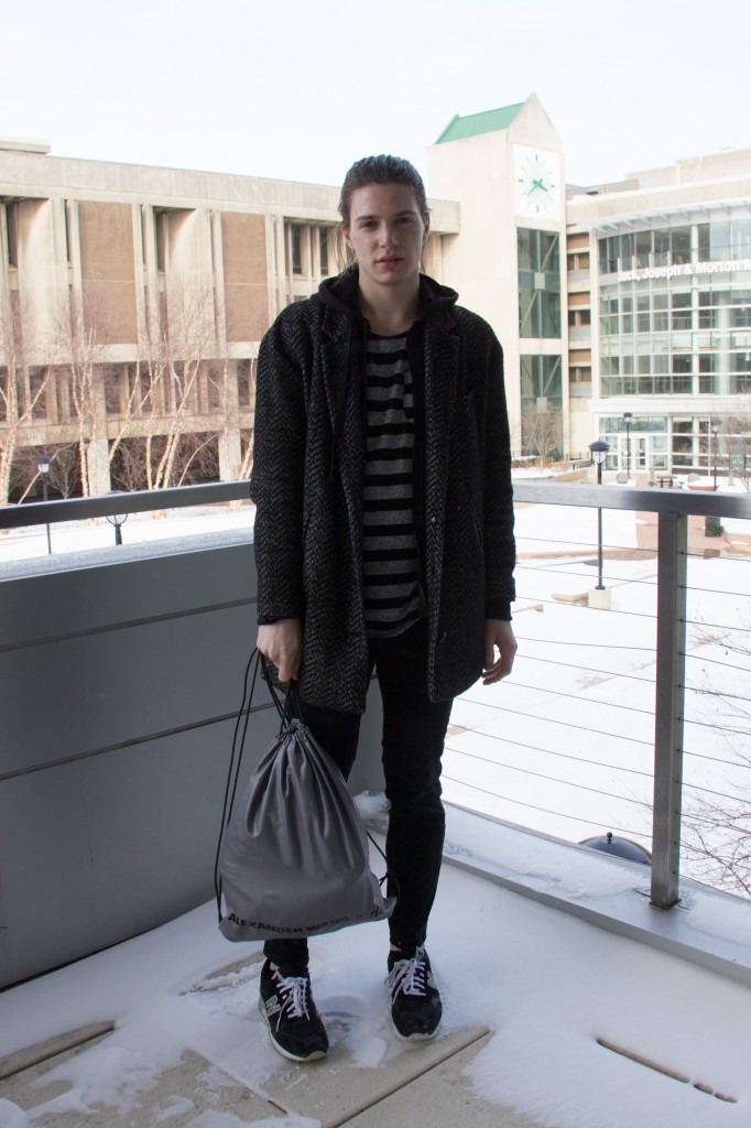 STYLE ADVICE OF THE WEEK: Health Goth-Inspired