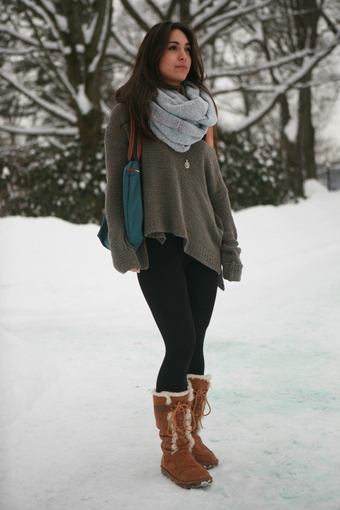 STYLE ADVICE OF THE WEEK: Slouchy Sweaters
