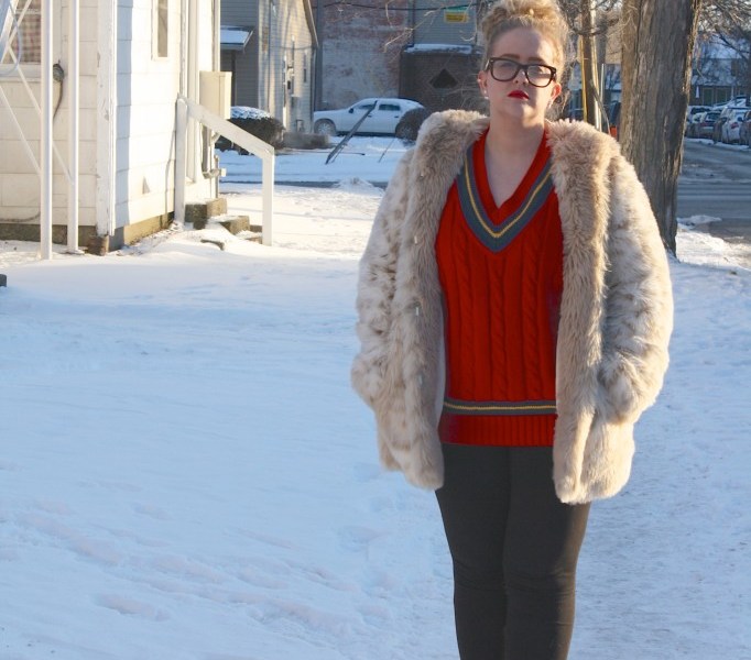 ALL IN THE DETAILS: Chic Faux Winter 1