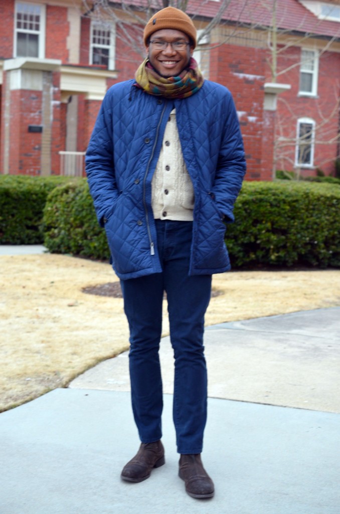 STYLE ADVICE OF THE WEEK: All About That Blue