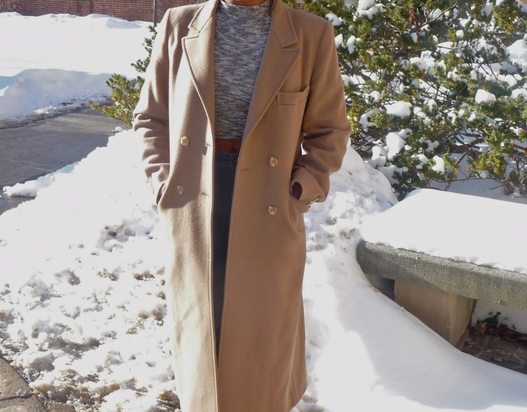 STYLE ADVICE OF THE WEEK: Camel, Cool and Collected 1