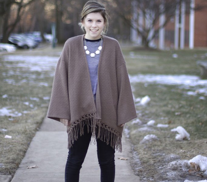 STYLE GURU STYLE: Wear Your Blanket 1