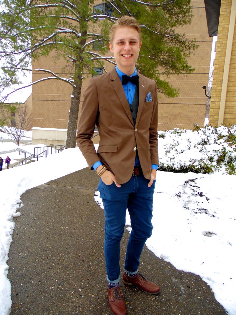 Dapper Stance STYLE ADVICE OF THE WEEK: Dapper Day