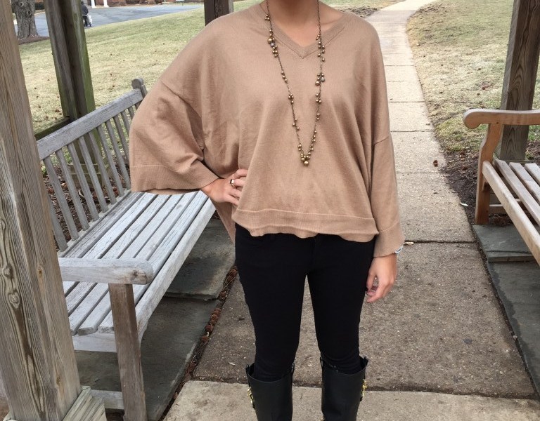 STYLE ADVICE OF THE WEEK: Sweaters And Simplicity 1