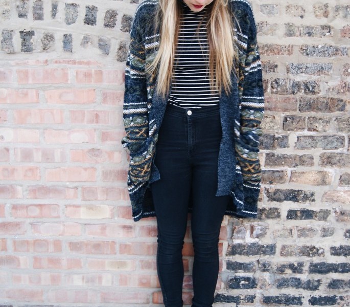 STYLE ADVICE OF THE WEEK: Knits And Prints 1