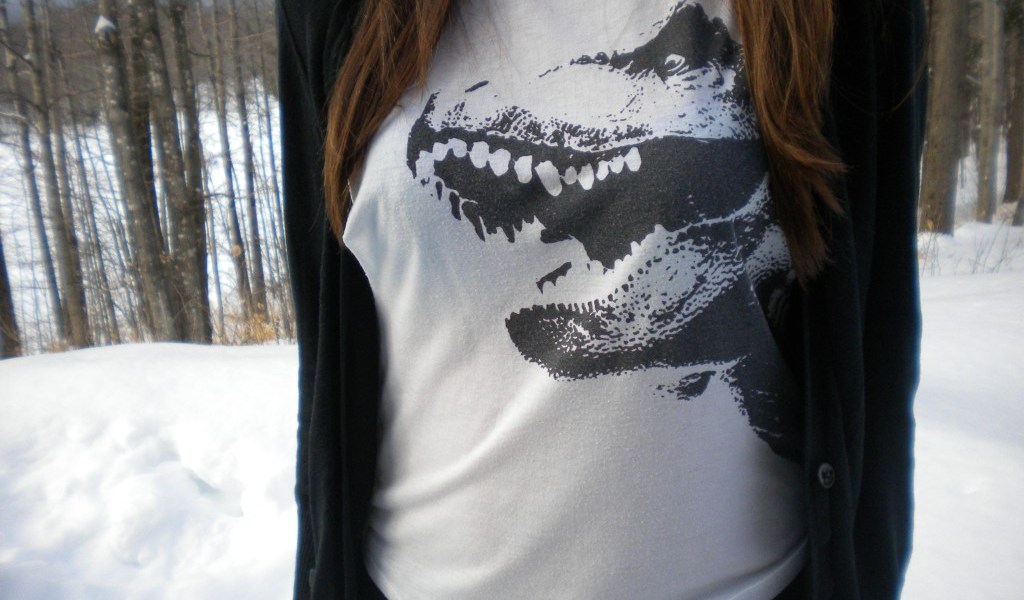 ALL IN THE DETAILS: Graphic T-shirt 1