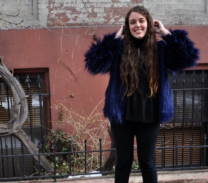 STYLE GURU STYLE: Black And Blue 1