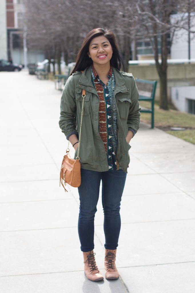 ALL IN THE DETAILS: Utilitarian-Chic