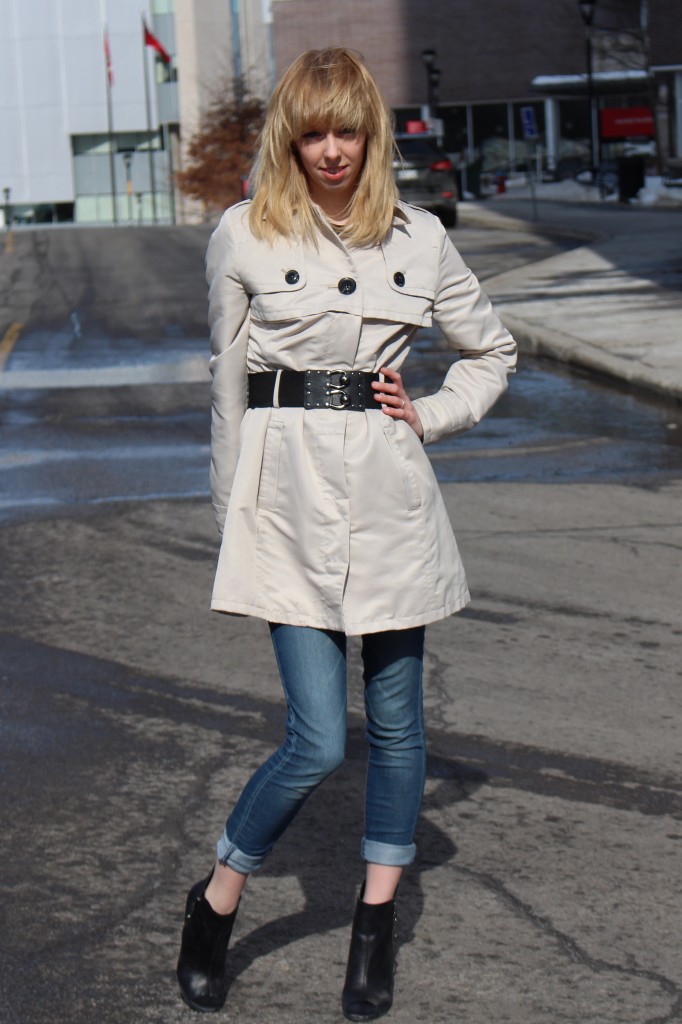 STYLE GURU STYLE: Traditional Trench