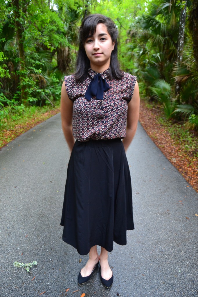 ALL IN THE DETAILS: Full Skirt
