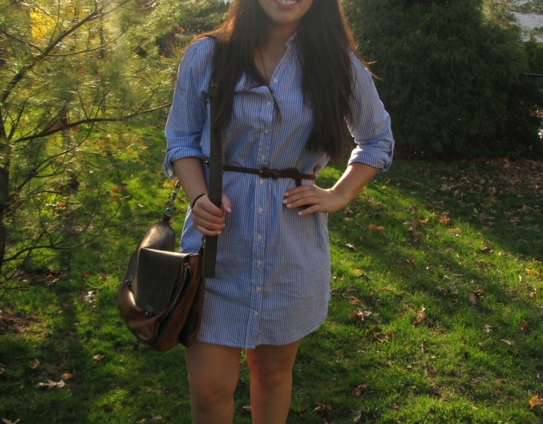 STYLE GURU STYLE: Shirtdresses 1