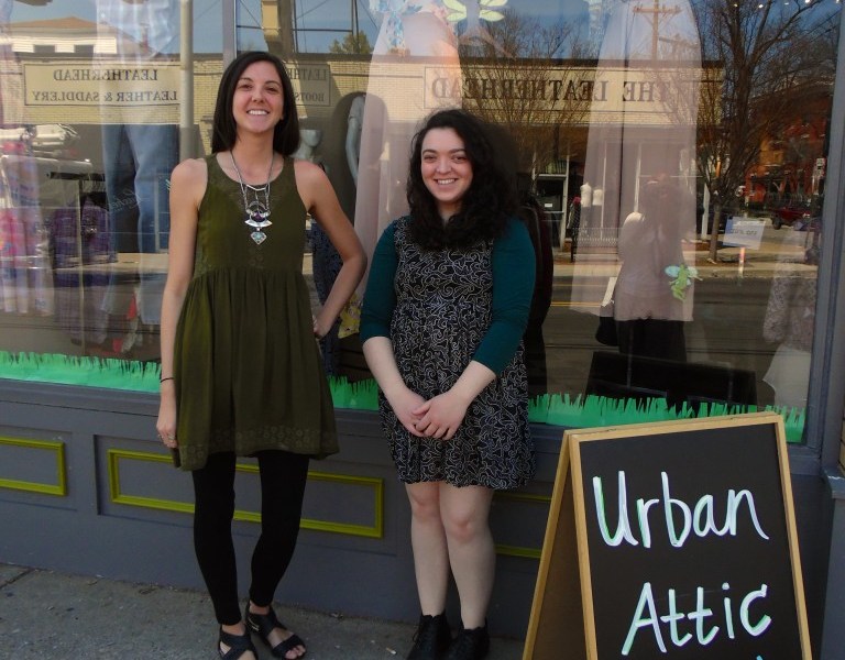 AROUND TOWN: Urban Attic 1