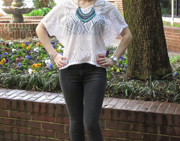 STYLE GURU STYLE: Eyes On The Eyelet 1