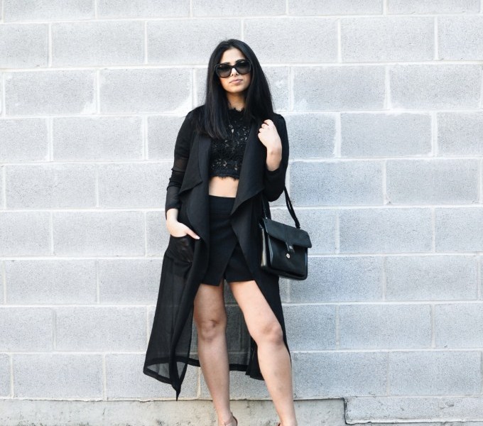 STYLE GURU STYLE: Spring Is Black 1