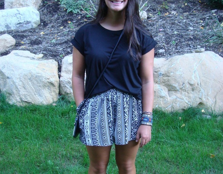 STYLE GURU STYLE: Back To Black And White 1