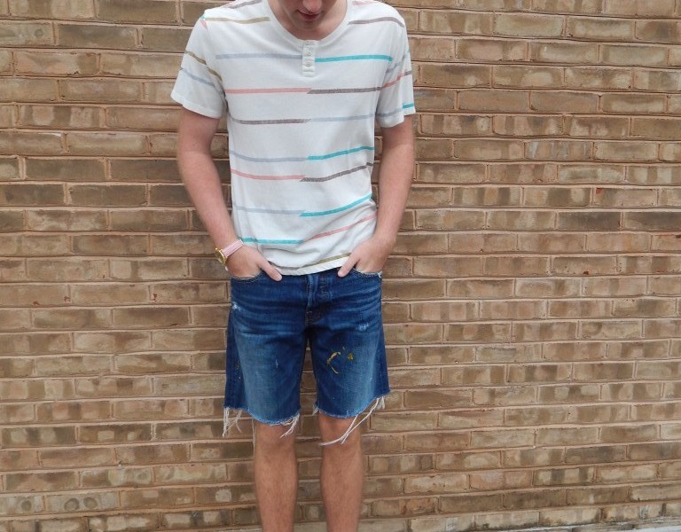STYLE ADVICE OF THE WEEK: Paint Splattered Denim 1