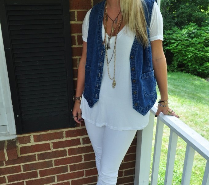 STYLE ADVICE OF THE WEEK: Goodbye White Pants, Hello Fall 1
