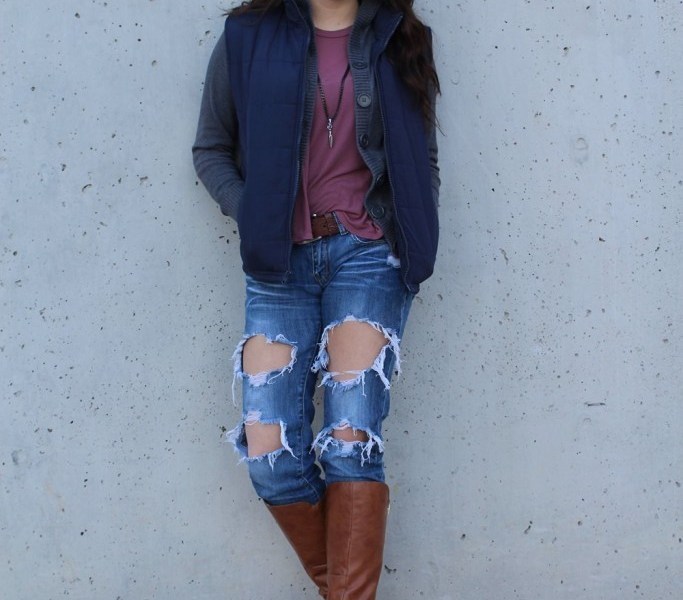 STYLE ADVICE OF THE WEEK: "Holy" Jeans! 1