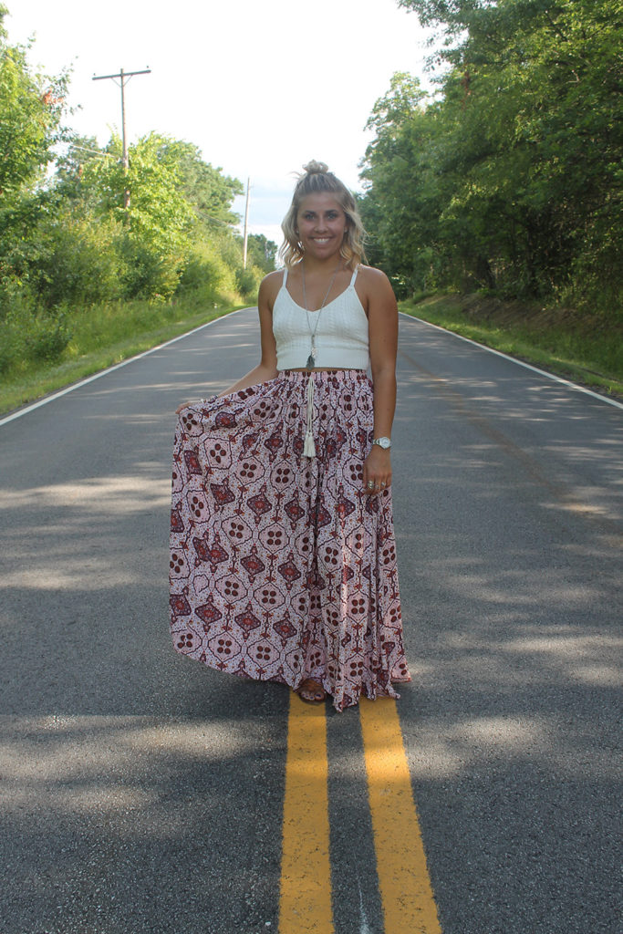 STYLE GURU STYLE: Long and Floral